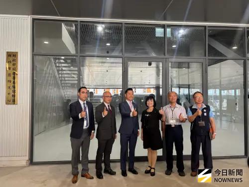 建新台北港物流中心啟用　鎖定AI、半導體客戶拚年底利用率達六成