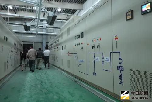 ▲新科智慧國際物流變電室。（圖／記者李青縈攝）