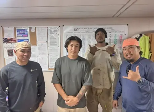 ▲船員成功解救男子（圖／截自水手組織）