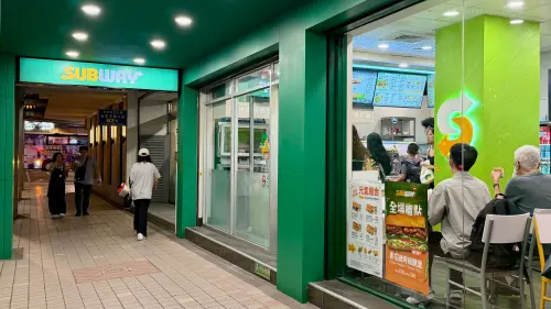 ▲2026年8月1日起SUBWAY漲價。（圖／記者蕭涵云攝）