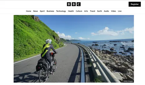 1千公里環島路紅到國外！BBC記者親身實測:台灣人情味比風景迷人