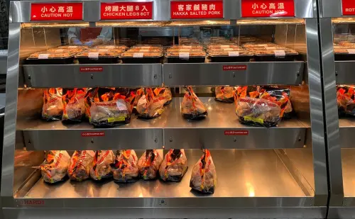 ▲部分門市除了會將烤雞加工成熟食料理以外，還會把烤雞拆解後分裝，推出烤雞腿、雞小腿等不同品項，讓退場烤雞換個方式再登場。（示意圖／Costco好市多 商品經驗老實說臉書）