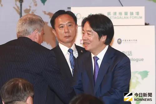 ▲總統賴清德出席「凱達格蘭論壇：2026印太安全對話」。（圖／記者葉政勳攝）