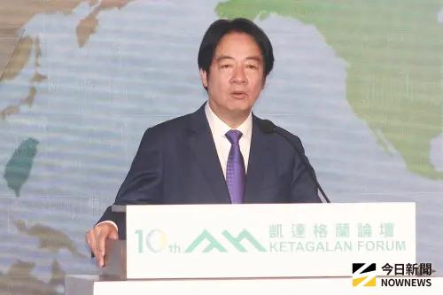 批中促法侵害台灣主權　賴清德拋3點台灣方向「堅持不變」