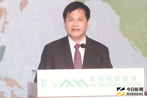 凱達格蘭論壇登場！林佳龍示警：中國跨境鎮壓恐擴及全球