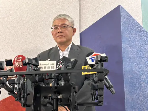 ▲國家住都中心董事長花敬群表示，兆基屋管營運與社宅服務均正常，已啟動防護機制確保權益。（圖／記者徐銘穗攝）