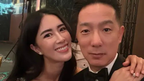 譚以欣和徐子翔交往半年就閃婚！相差12歲仍幸福　尪對她一見鍾情