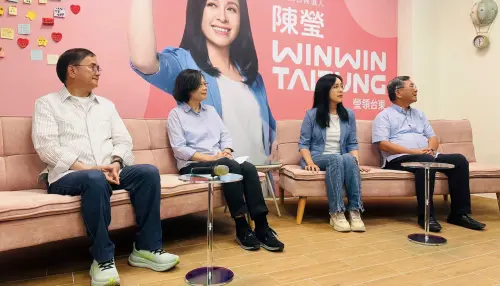 泛綠大團結！祝福陳瑩勝選台東縣長　劉櫂豪扛下競辦總幹事