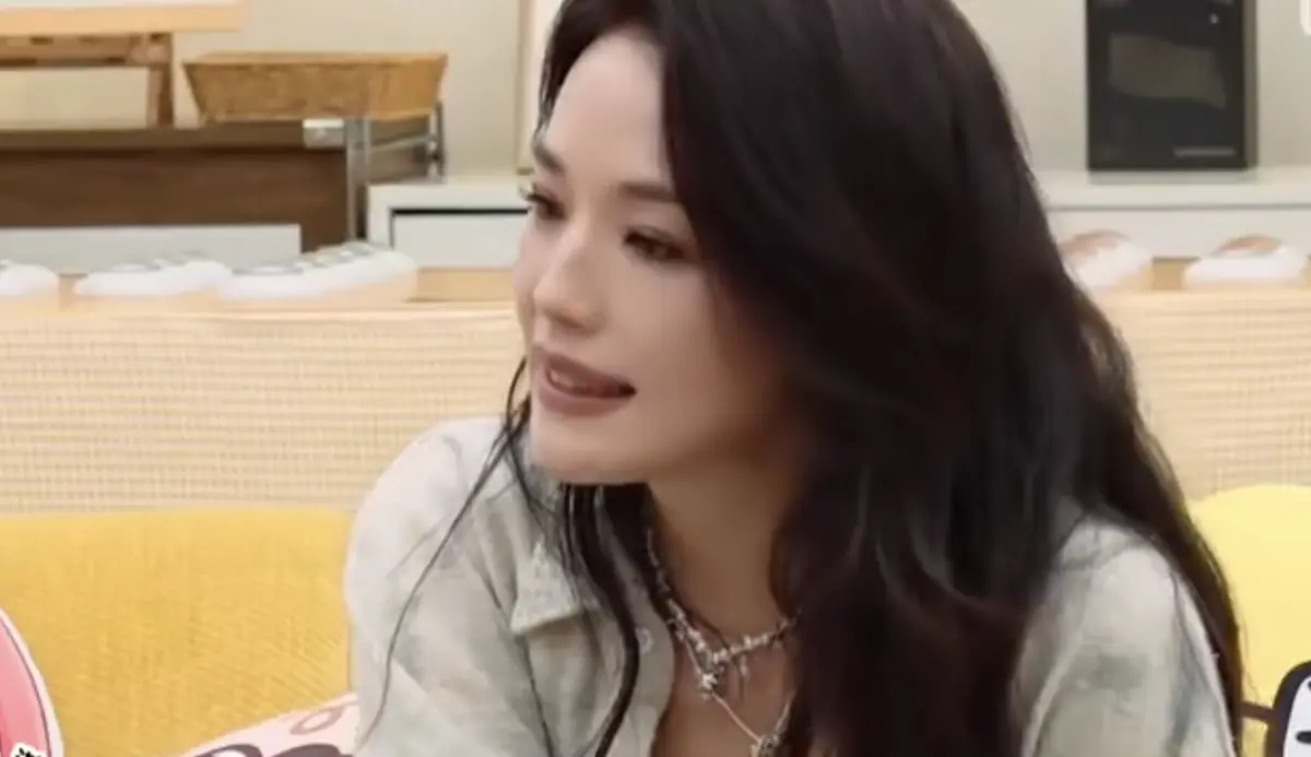 ▲舒淇（如圖）和馮德倫的每任女友都很熟，讓馮德倫的情史意外被討論。（圖／翻攝自微博）