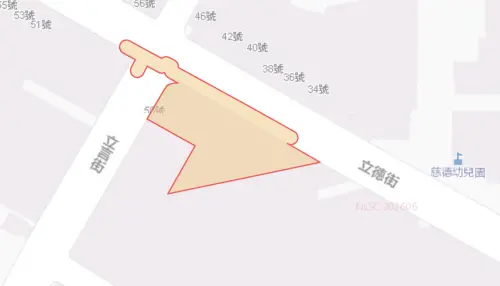 ▲新北市中和區8月5日停水範圍。（圖／自來水公司water.gov.tw）