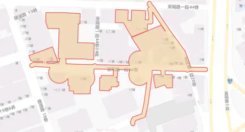 ▲新北市三重區8月5日停水範圍。（圖／自來水公司water.gov.tw）