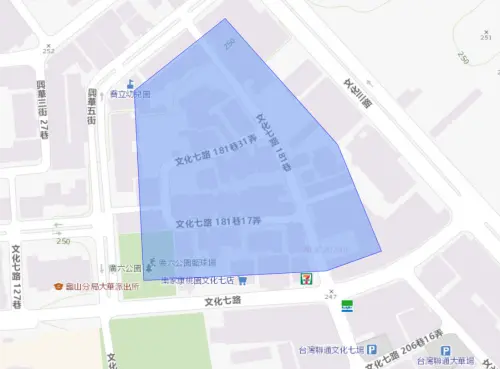 ▲桃園市龜山8月5日停水範圍。（圖／自來水公司water.gov.tw）