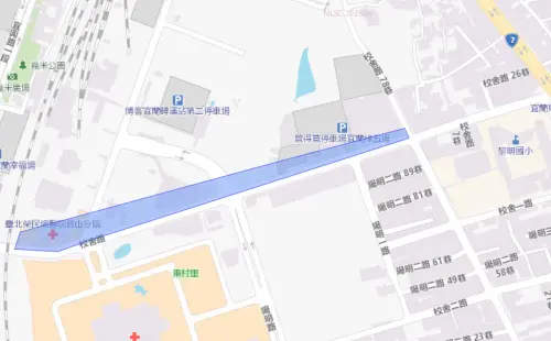▲宜蘭縣8月5日停水範圍。（圖／自來水公司water.gov.tw）