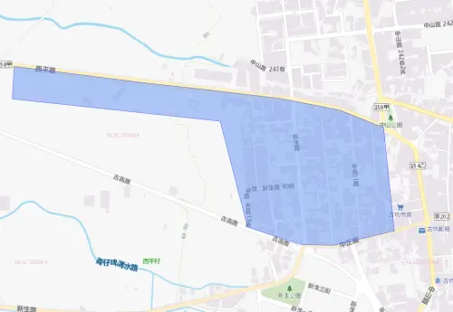 ▲雲林縣8月5日停水範圍。（圖／自來水公司water.gov.tw）