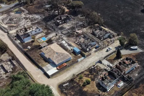法國野火燒出二戰「未爆彈海」！400枚砲彈連環爆　宛如重回戰場
