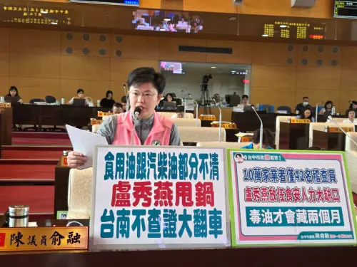 中市42稽查員查十萬家　議員批稽查量能嚴重不足