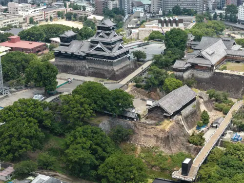 熊本再爆4.4極淺層地震！398次餘震後 氣象廳：一週恐現規模7強震