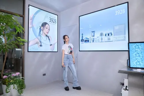 特企/孫淑媚青春祕密再揭曉 愛用MB3928打造服貼妝容