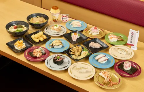 ▲壽司郎今年夏天獻上全新「夏日納涼宴」，打造從開胃、主食到甜點都令人滿足的限定盛宴。（圖／業者提供）