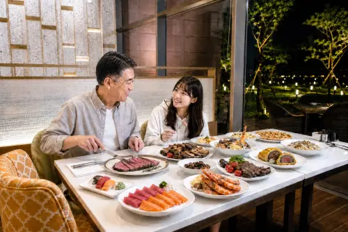 全台「阿凱」看過來！吃飯店buffet整桌打8折　住台北6地區也88折