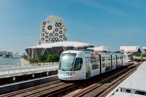 高雄城鎮韌性演習7日登場　輕軌停駛　旅客須下車避難