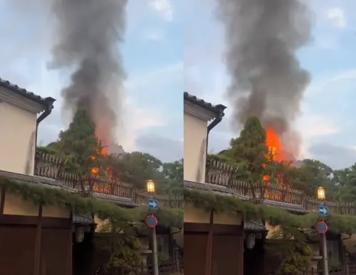 京都高台寺火災！400年「岡林院」被燒毀　住持曾遭中國人恐嚇