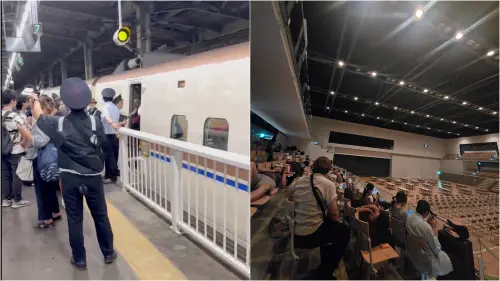 影／長岡花火散場大塞車！124人無車可搭　一夕成「歸宅難民」