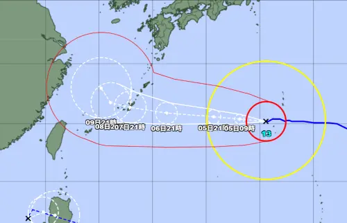 白海豚路徑成「迷走颱風」！日本氣象專家直呼環境複雜