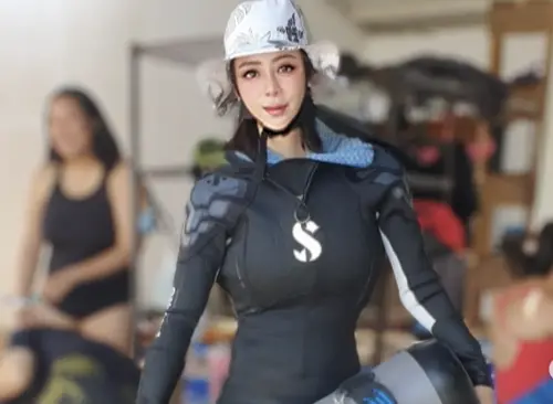36萬美女潛水網紅過世！李潤潤家屬證實死訊：她完成人生畢業典禮