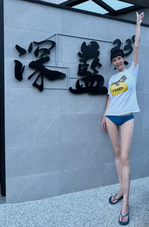 ▲李潤潤熱愛潛水、個性陽光，還經常在社群推廣海洋保育的知識。（圖／翻攝自李潤潤IG@leerunrun1121）