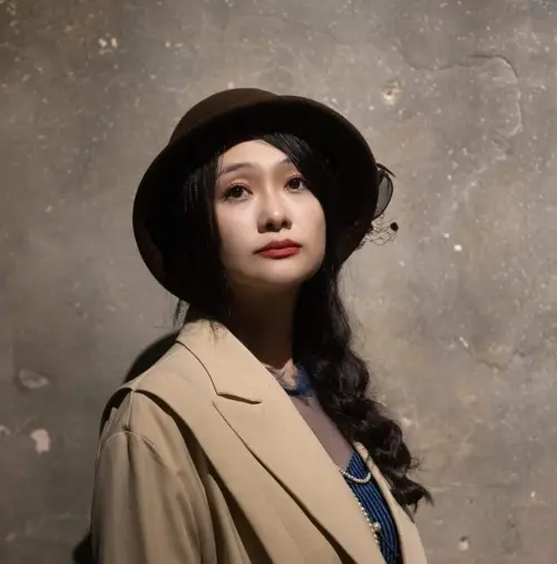 ▲林理惠（如圖）入行14年發行第一張個人專輯《色緻》，將14年來的音樂養分、人生體悟與創作底蘊濃縮其中。（圖／創銘實業股份有限公司提供）