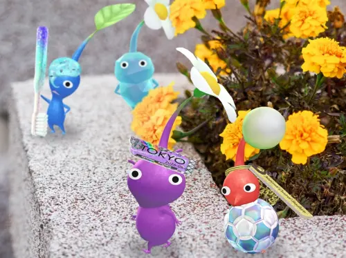 《Pikmin Bloom》新飾品皮克敏！8/7體育館、票券、牙刷解鎖冰皮