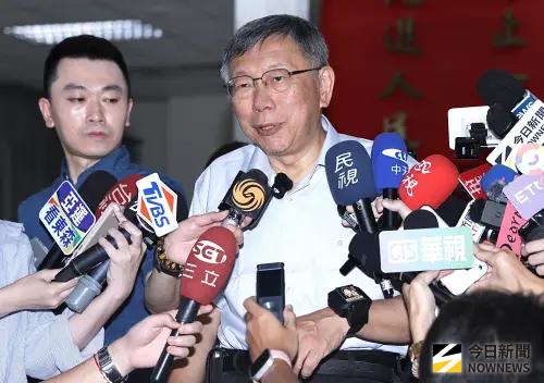 綠營要求為「擋疫苗」道歉　柯文哲怒轟陳時中：真的是不要臉