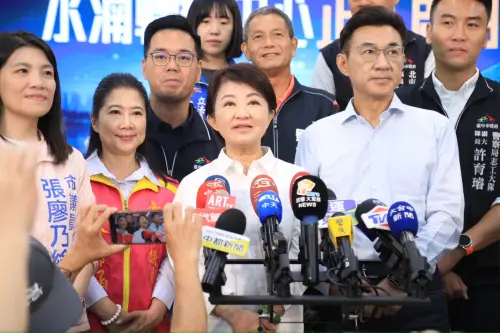 賴清德台中拚選戰！盧秀燕酸度爆表：難得出門先關心食安吧！