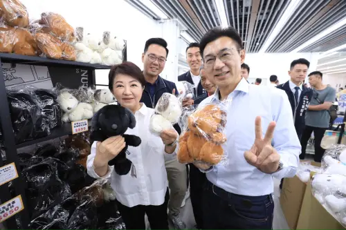 「門神」不是姜至剛！盧秀燕神秘一笑留伏筆：媒體已追到行政院