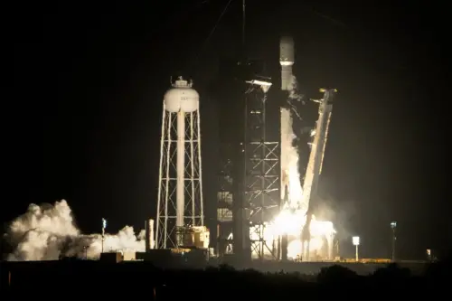 SpaceX火箭殘骸今「時速8700公里撞月球」！專家：灰塵柱很有看頭