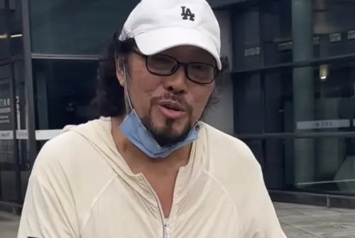 張菲上海機場被捕獲！借火聊半小時　自稱「費玉清的哥哥」很有名