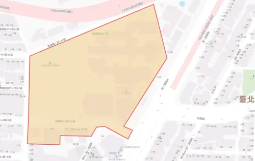 ▲台北市信義區8月6日停水範圍。（圖／自來水公司water.gov.tw）