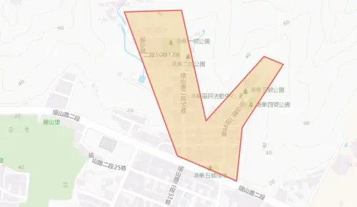 ▲台北市內湖區8月6日停水範圍。（圖／自來水公司water.gov.tw）