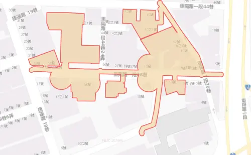 ▲新北市三重區8月6日停水範圍。（圖／自來水公司water.gov.tw）