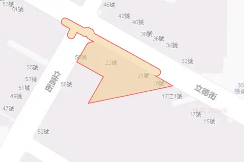 ▲新北市中和區8月6日停水範圍。（圖／自來水公司water.gov.tw）