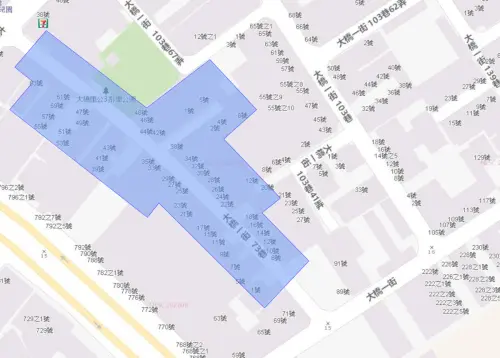 ▲台南市永康區8月6日停水範圍。（圖／自來水公司water.gov.tw）