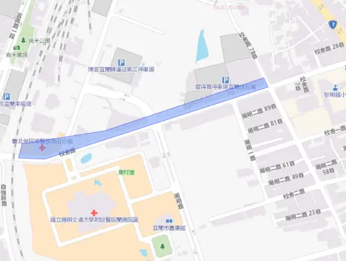 ▲宜蘭縣8月6日停水範圍。（圖／自來水公司water.gov.tw）