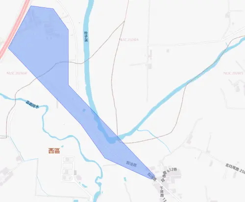 ▲嘉義縣市8月6日停水範圍。（圖／自來水公司water.gov.tw）