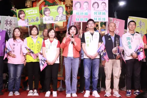 何欣純拋西屯五大新政　競選官網聽民意