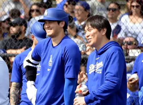 ▲大谷的信任被榨乾！水原一平持卡狂賭 組頭嘆：這種人我第一次見（圖／美聯社／達志影像）