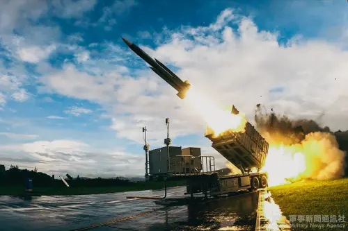 A Taiwanese missile unit conducts a live-fire exercise. (MNA)