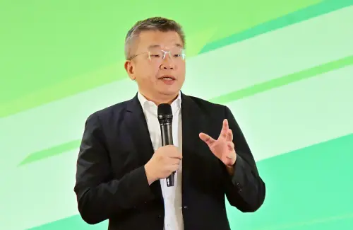 「賴中央」成選戰關鍵字？蔡其昌酸盧秀燕：每天喊不會屈服就好了