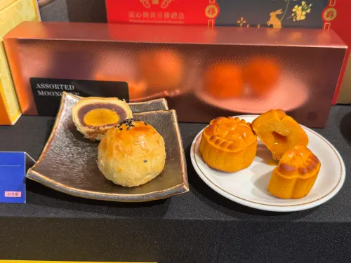 中秋節月餅禮盒開搶！新光三越年年熱賣是它　日韓4大甜點初登台