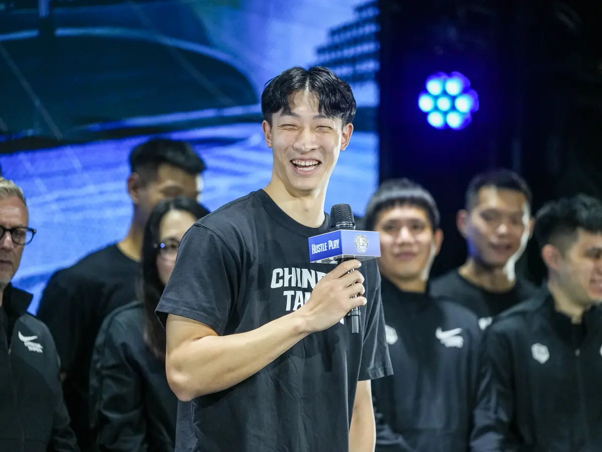 ▲新科CBA狀元、昔日台灣最強大學生宋昕澔，本次也加入到瓊斯盃中華藍隊，預計將擔任主力後場出戰。（圖／籃協提供）